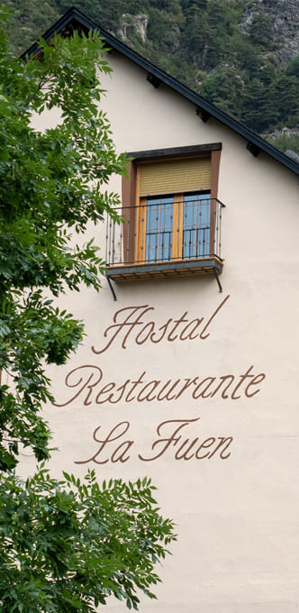 Hostal en Bielsa