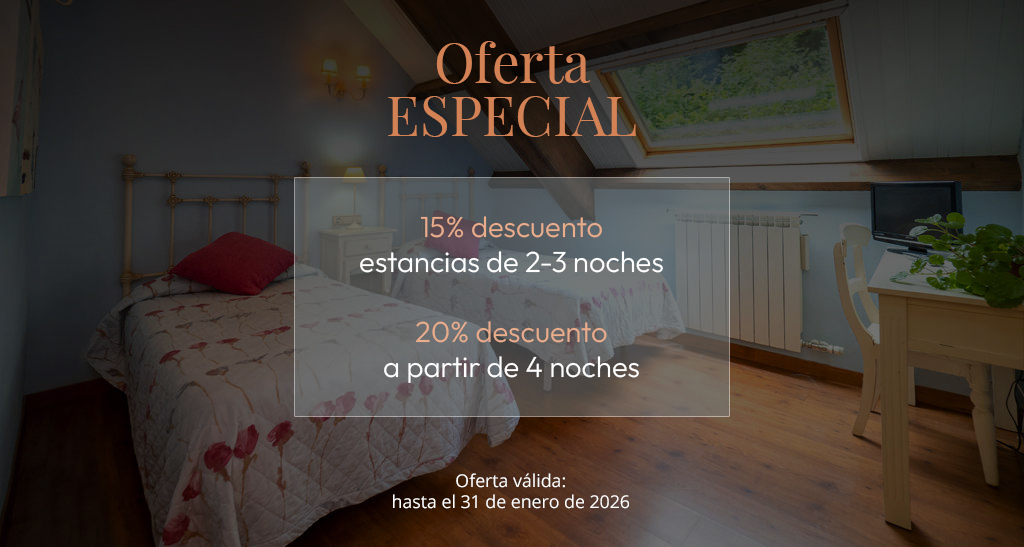 habitaciones hostal La Fuen Parzan