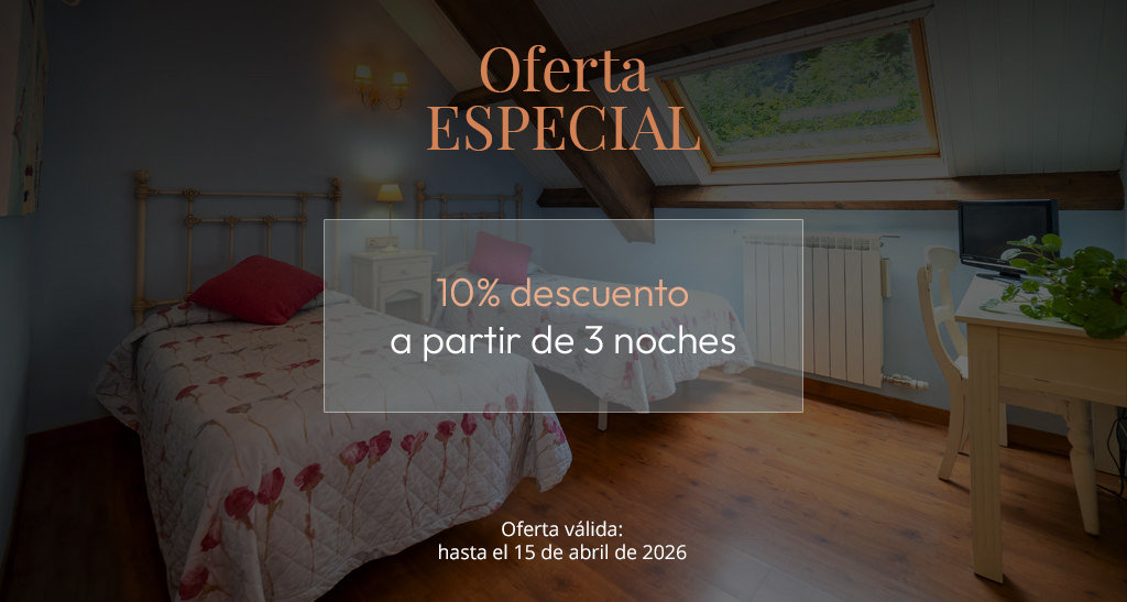 habitaciones hostal La Fuen Parzan